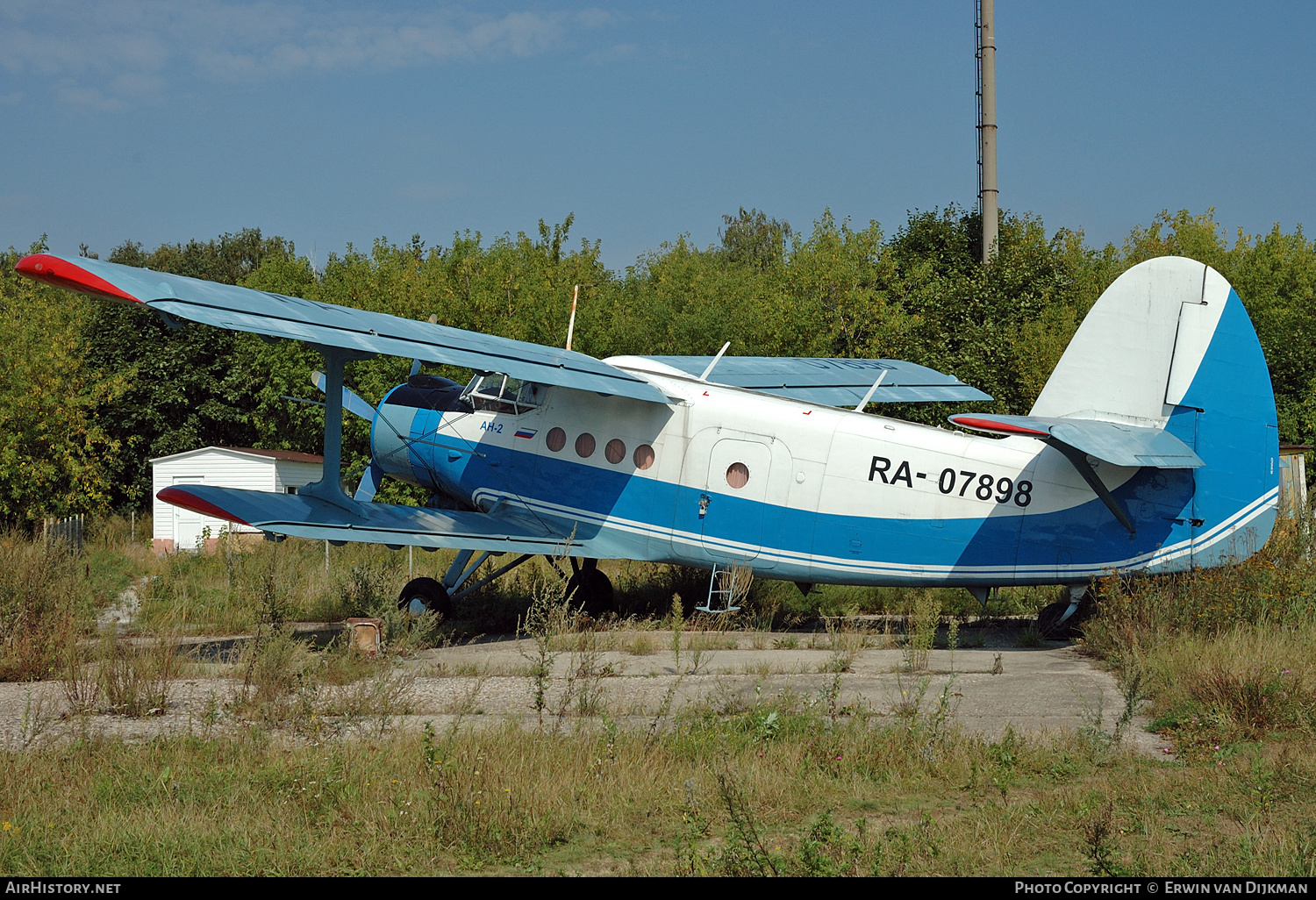 Aircraft Photo of RA-07898 | Antonov An-2PK | AirHistory.net #718175