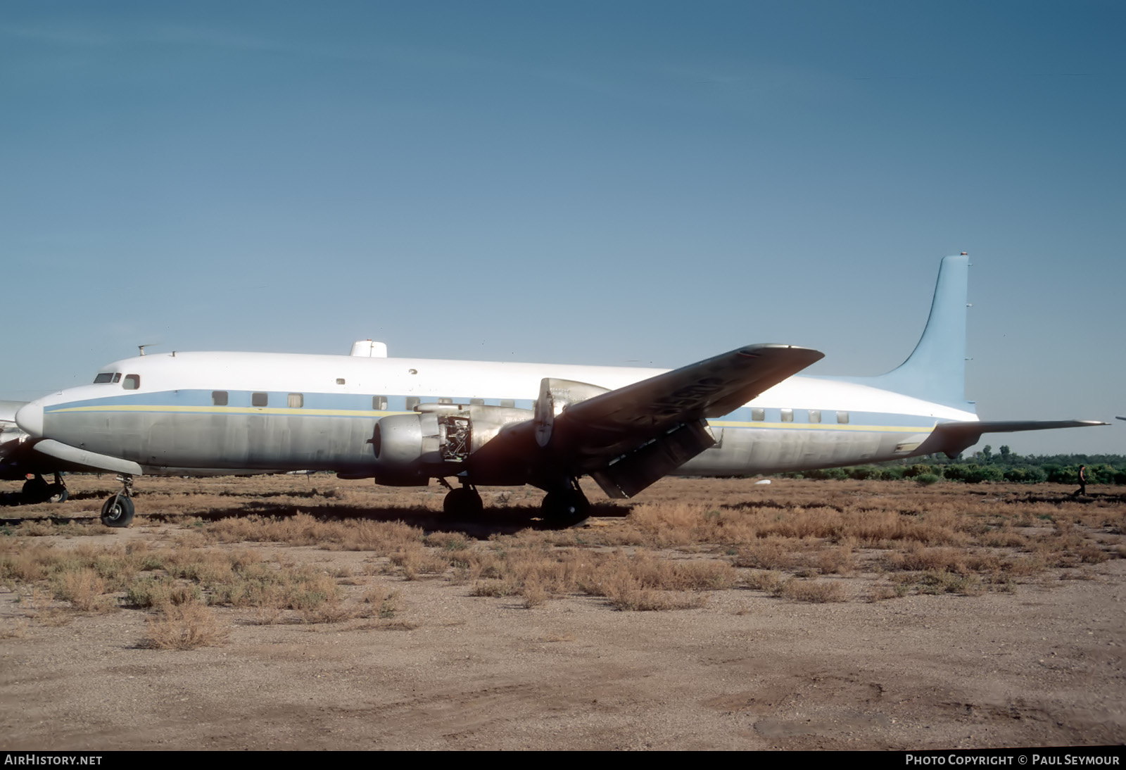 Aircraft Photo of N5902 | Douglas DC-7C | AirHistory.net #718176