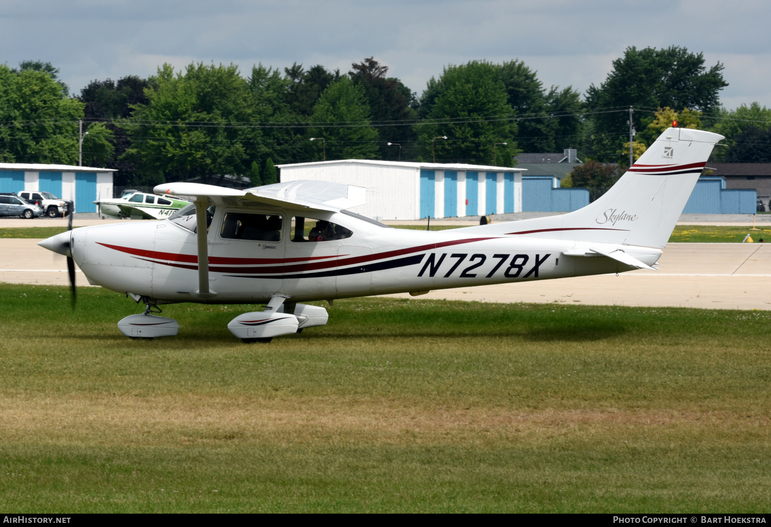 Aircraft Photo of N7278X | Cessna 182S Skylane | AirHistory.net #718182