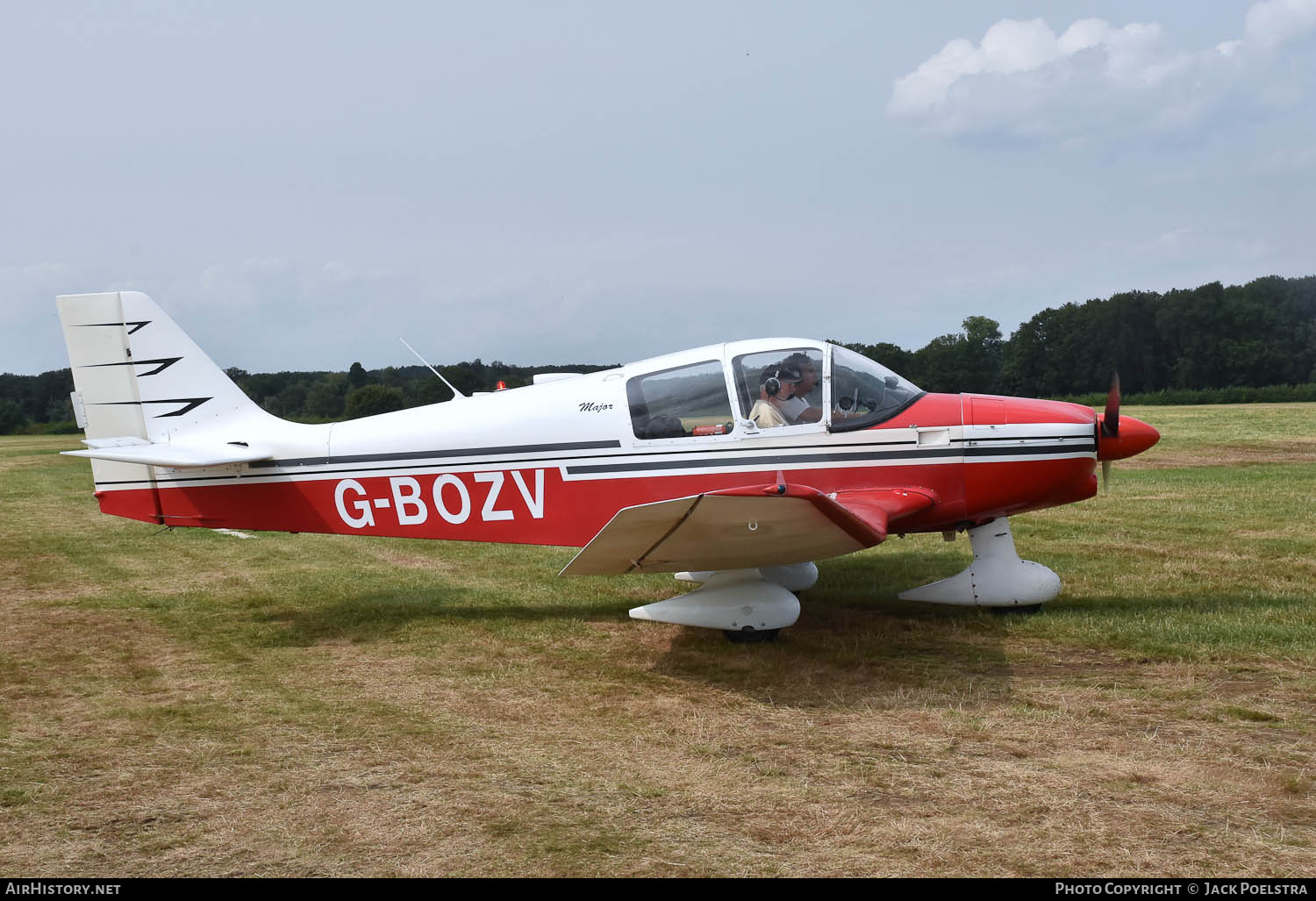 Aircraft Photo of G-BOZV | Robin DR-340 Major | AirHistory.net #718184