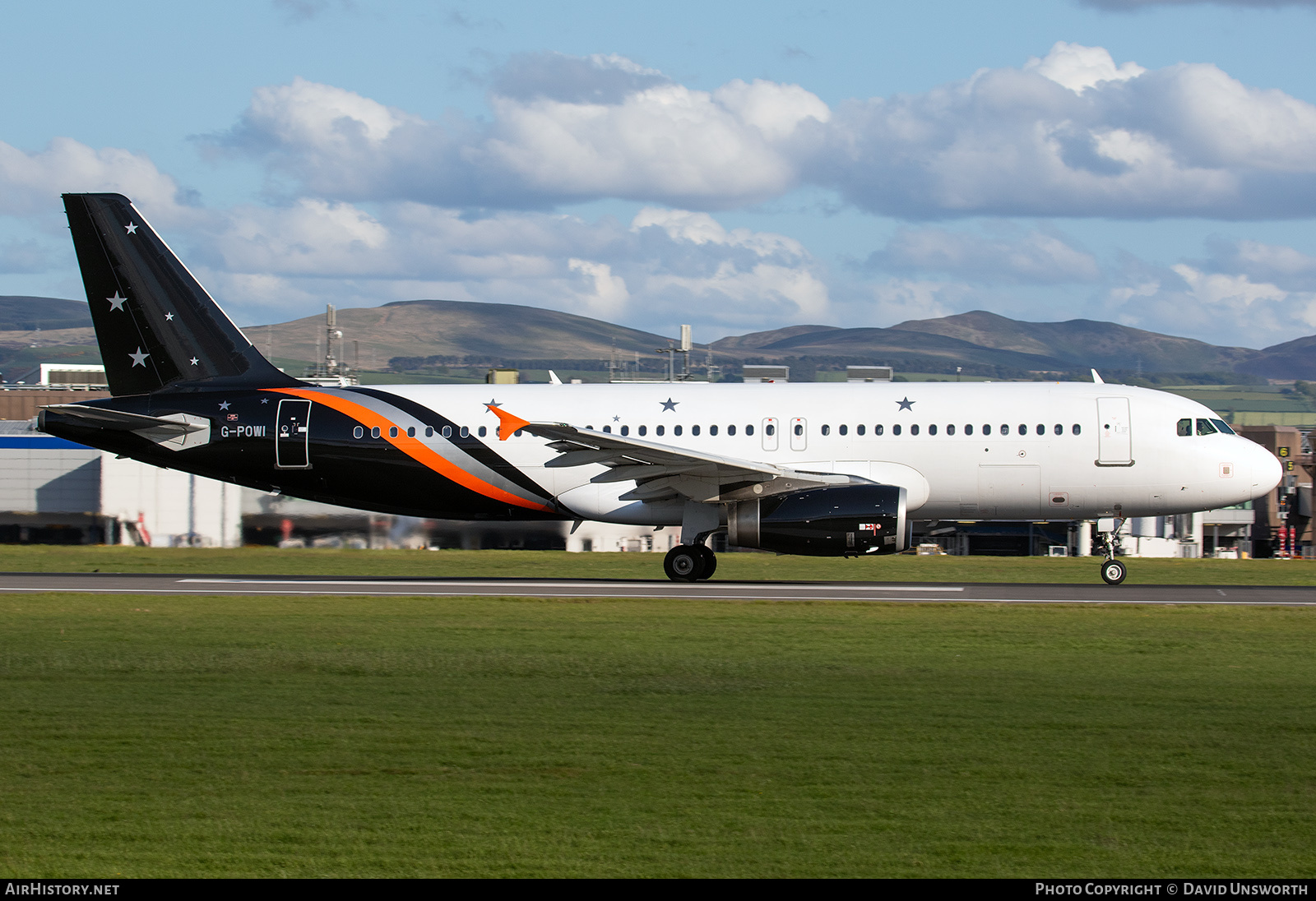 Aircraft Photo of G-POWI | Airbus A320-233 | Titan Airways | AirHistory.net #718186