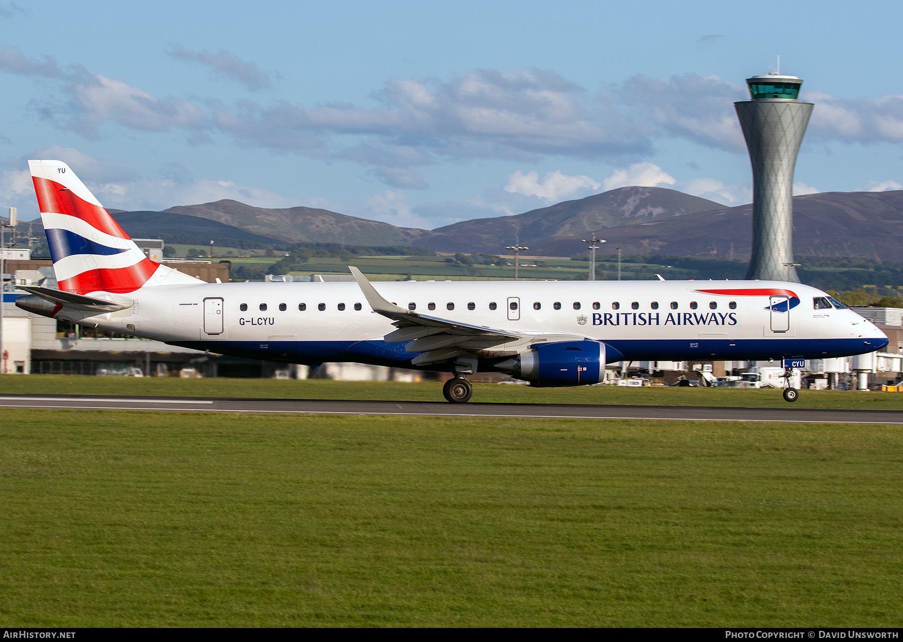 Aircraft Photo of G-LCYU | Embraer 190SR (ERJ-190-100SR) | British Airways | AirHistory.net #718188