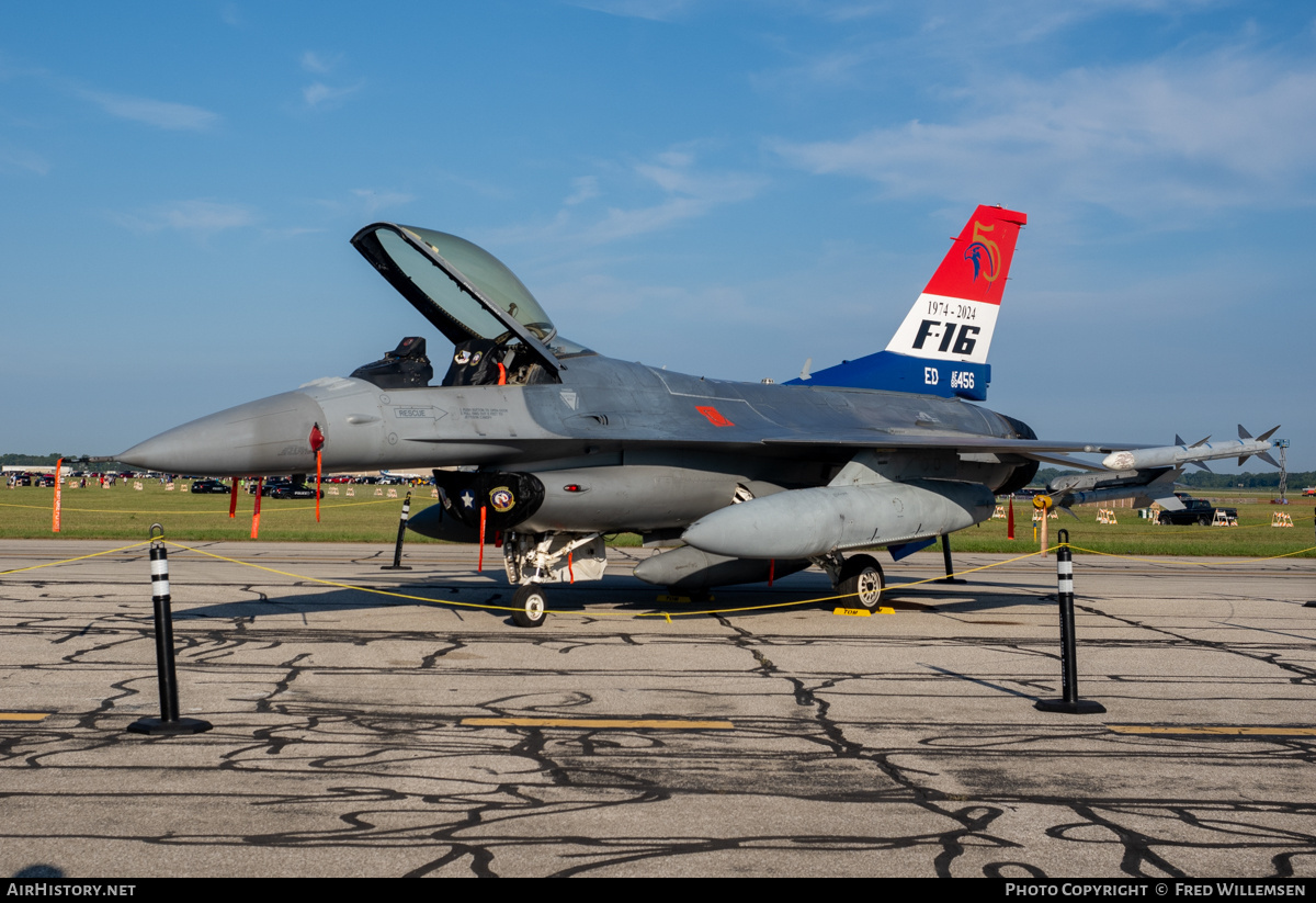 Aircraft Photo of 88-0456 / AF88-456 | General Dynamics F-16CM Fighting Falcon | USA - Air Force | AirHistory.net #718191