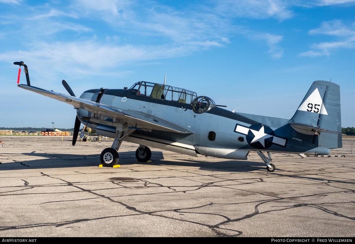 Aircraft Photo of NL436GM / 91436 | General Motors TBM-3E Avenger | USA - Navy | AirHistory.net #718192