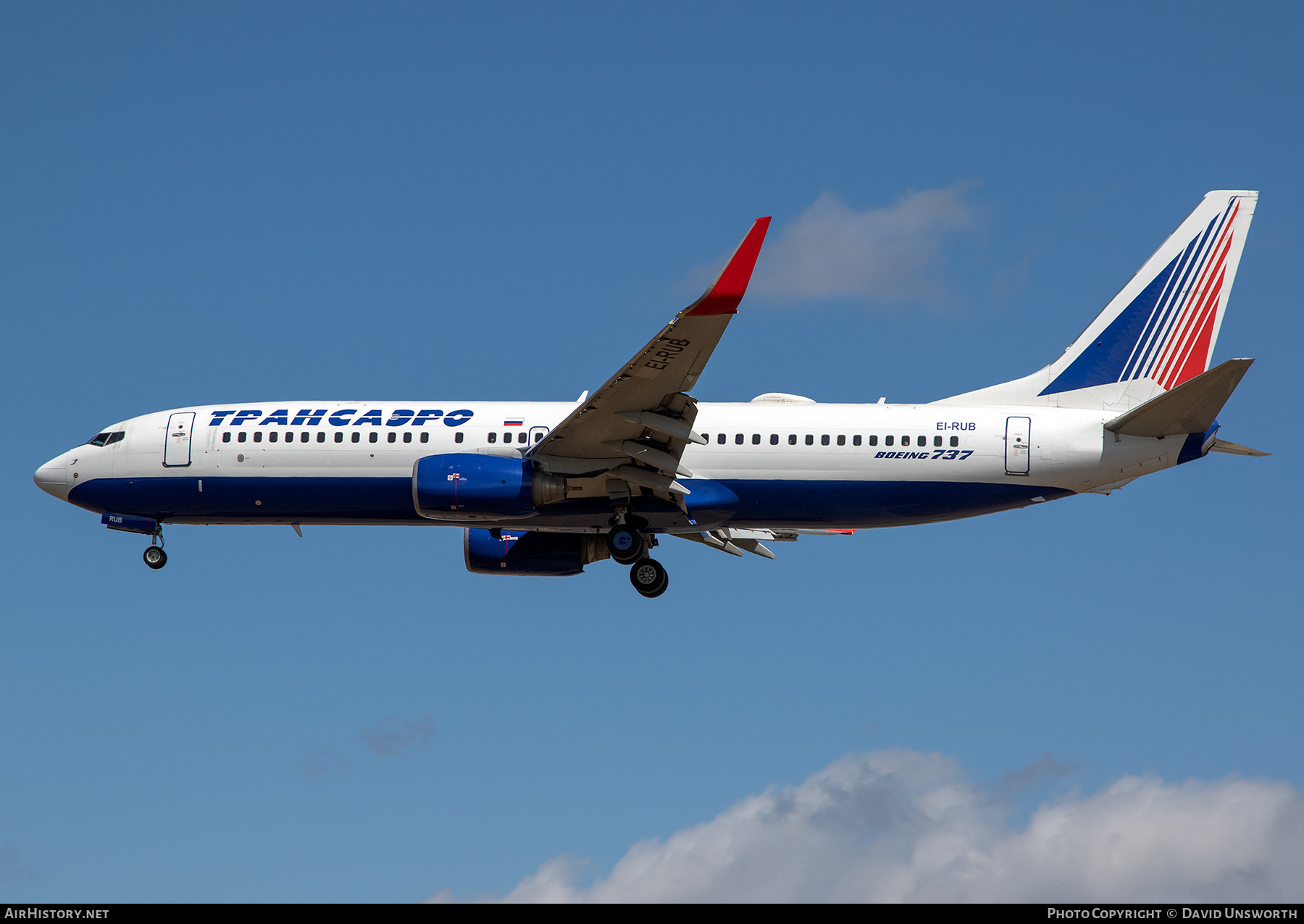 Aircraft Photo of EI-RUB | Boeing 737-85P | Transaero Airlines | AirHistory.net #718193