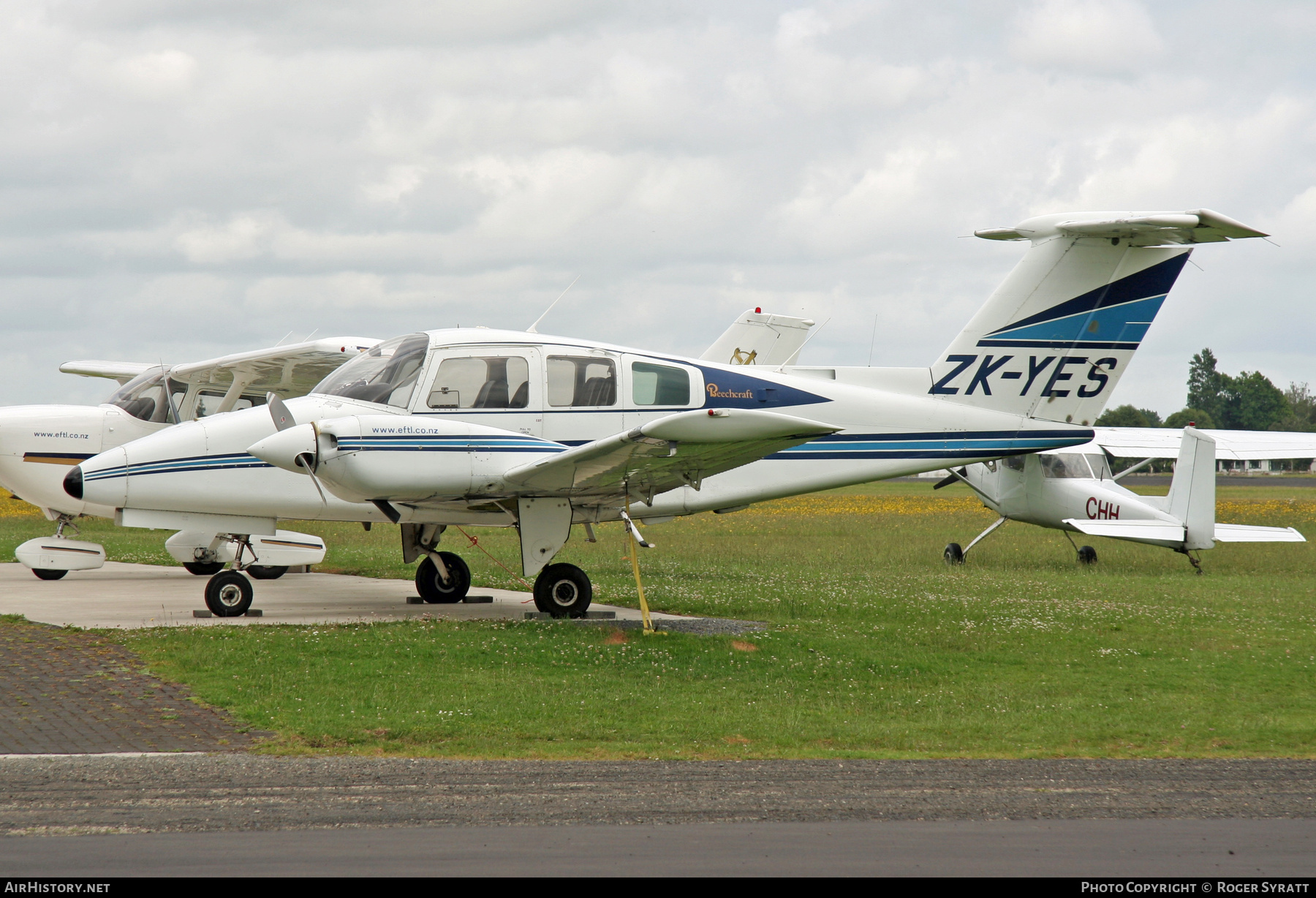 Aircraft Photo of ZK-YES | Beech 76 Duchess | AirHistory.net #718194