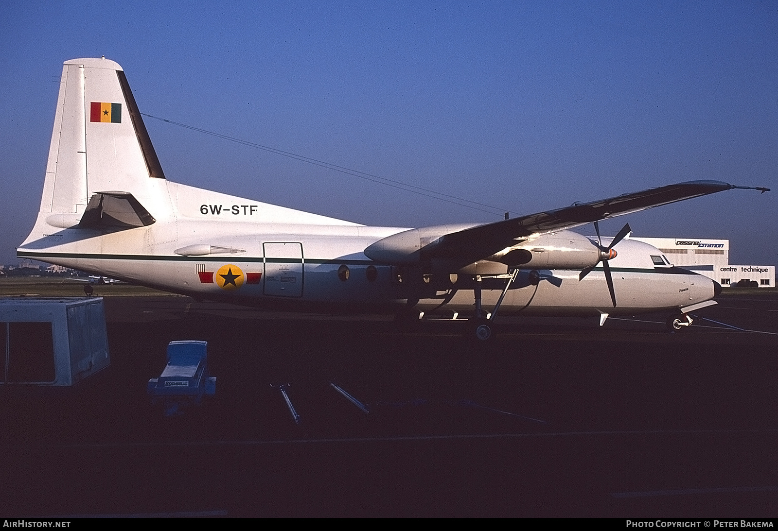 Aircraft Photo of 6W-STF | Fokker F27-400M Troopship | Senegal - Air Force | AirHistory.net #718199