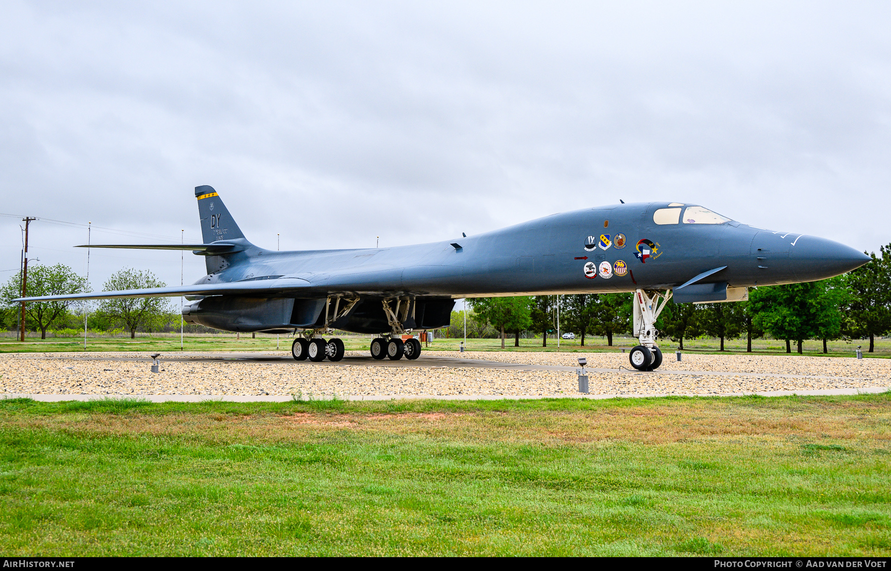 Aircraft Photo of 83-0065 / AF83-065 | Rockwell B-1B Lancer | USA - Air Force | AirHistory.net #718200