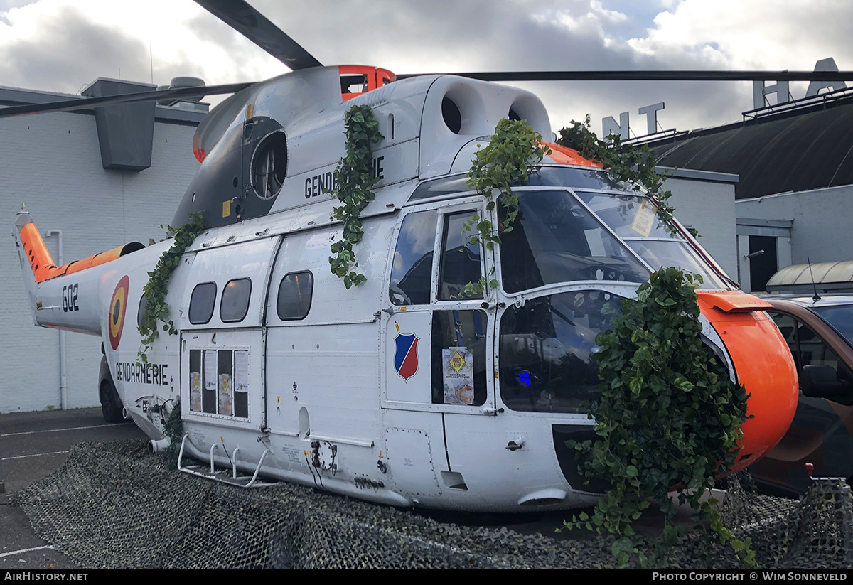 Aircraft Photo of G02 | Aerospatiale SA-330L Puma | Belgium - Gendarmerie/Rijkswacht | AirHistory.net #718201
