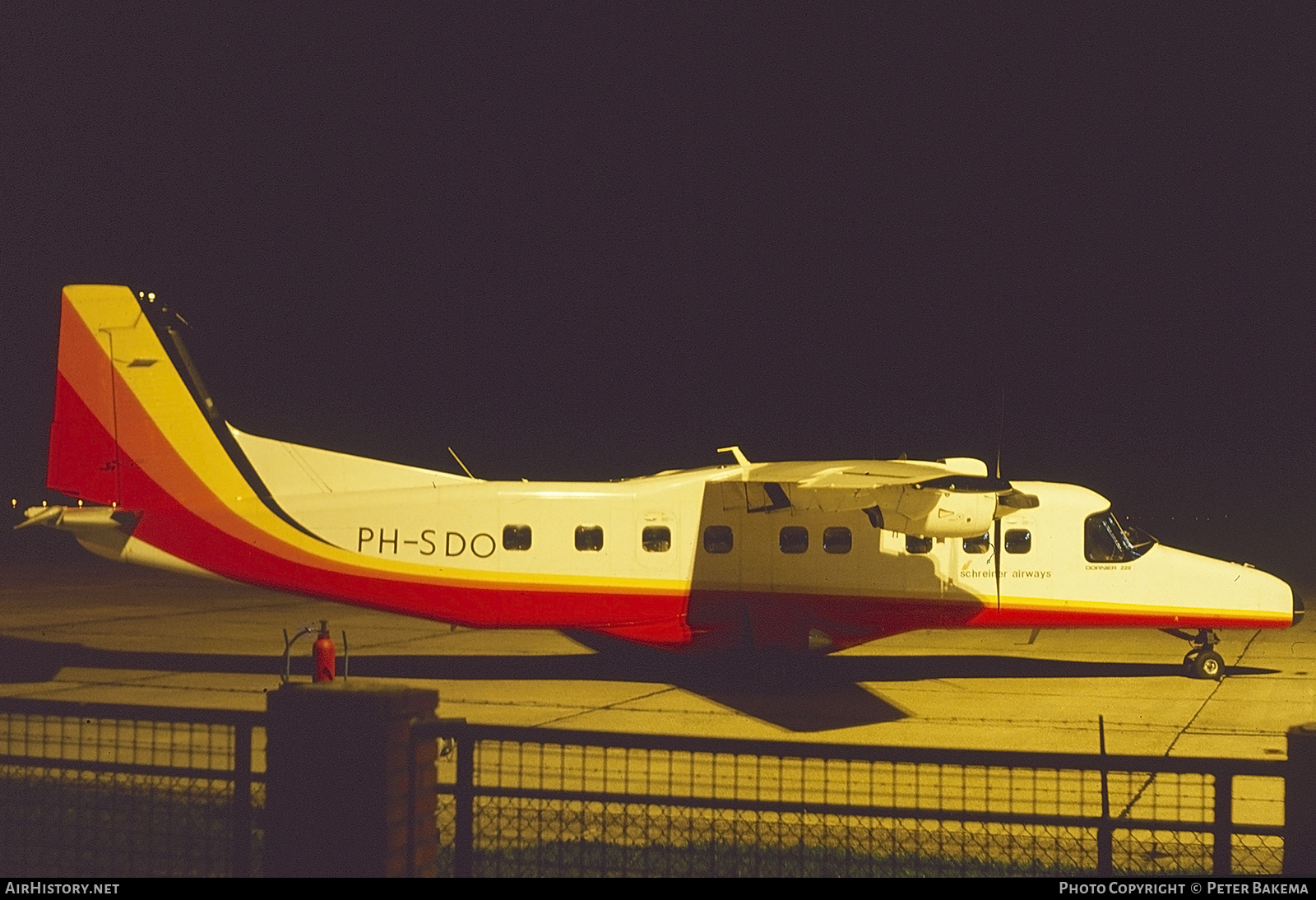 Aircraft Photo of PH-SDO | Dornier 228-201 | Schreiner Airways | AirHistory.net #718202