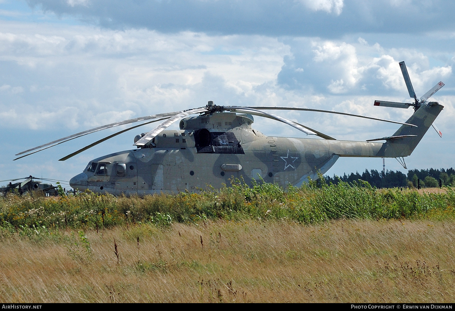 Aircraft Photo of 71 yellow | Mil Mi-26 | Russia - Air Force | AirHistory.net #718205
