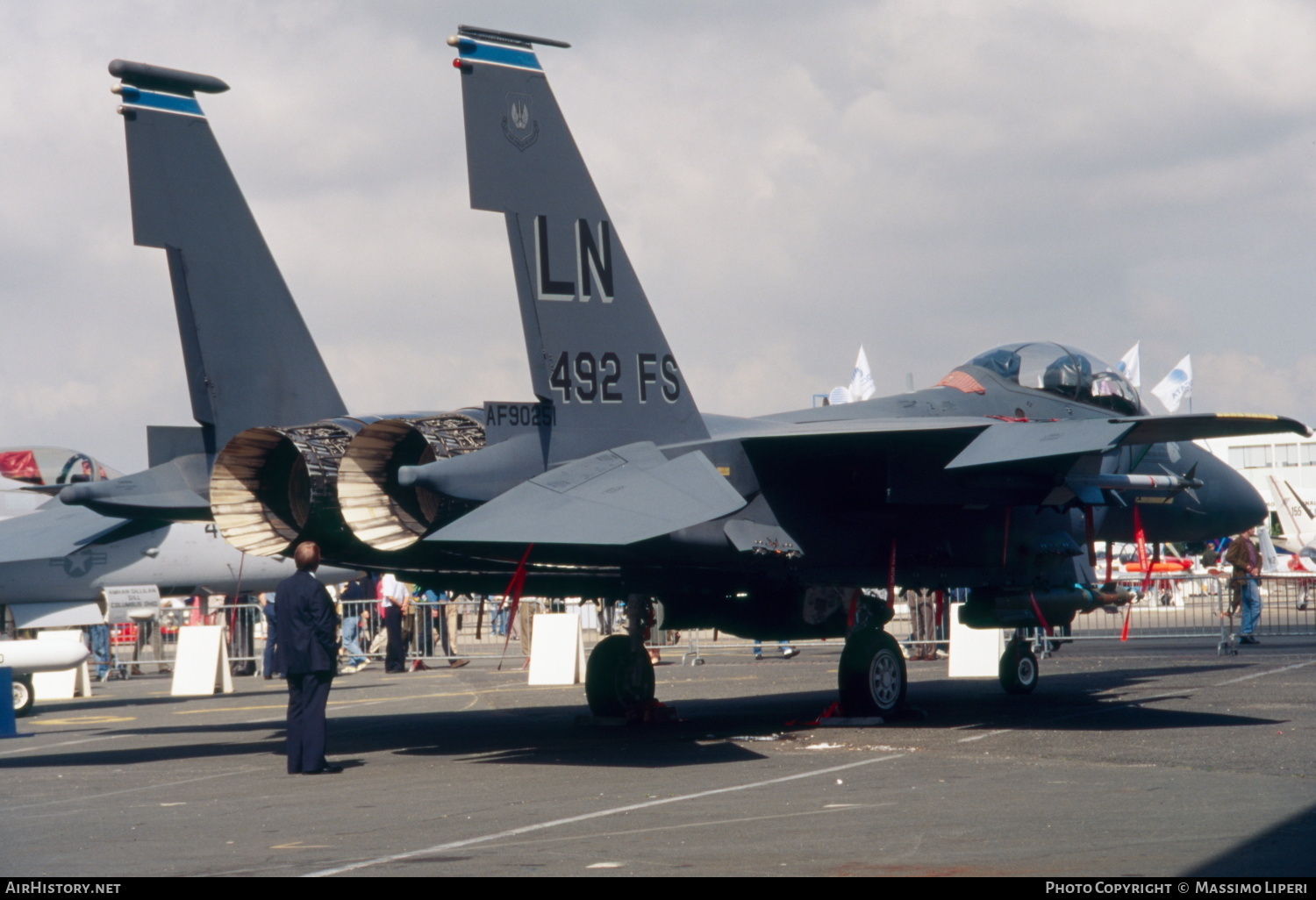 Aircraft Photo of 90-0251 / AF90251 | McDonnell Douglas F-15E Strike Eagle | USA - Air Force | AirHistory.net #718207