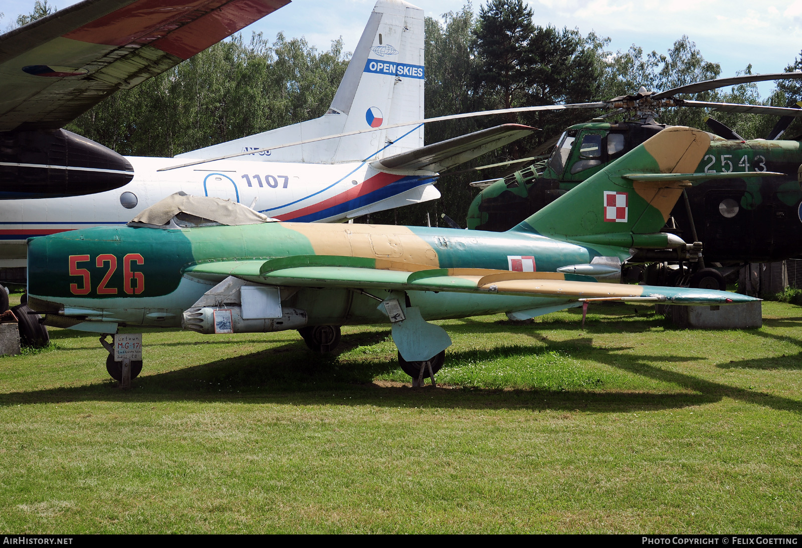 Aircraft Photo of 526 | PZL-Mielec Lim-6R | Poland - Air Force | AirHistory.net #718213
