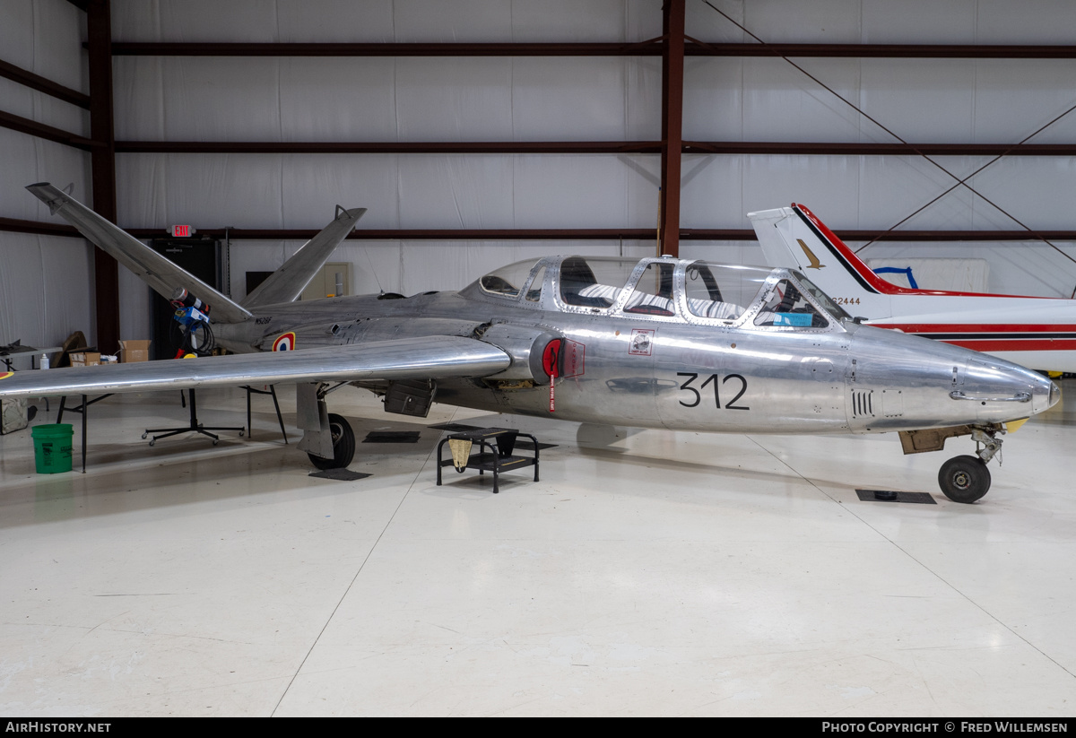 Aircraft Photo of N528F | Fouga CM-170R Magister | AirHistory.net #718215