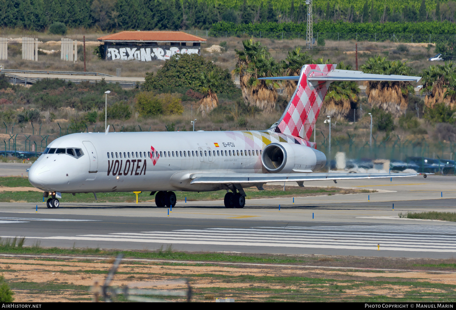 Aircraft Photo of EI-FCU | Boeing 717-2BL | Volotea | AirHistory.net #718218