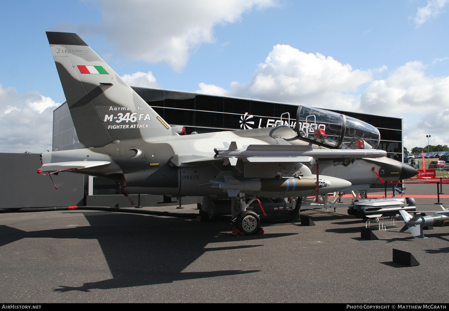 Aircraft Photo of CPX625 | Alenia Aermacchi M-346FA Master | AirHistory.net #718221