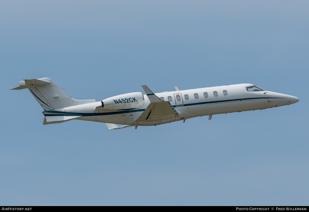 Aircraft Photo of N452CK | Learjet 45 | AirHistory.net #718222