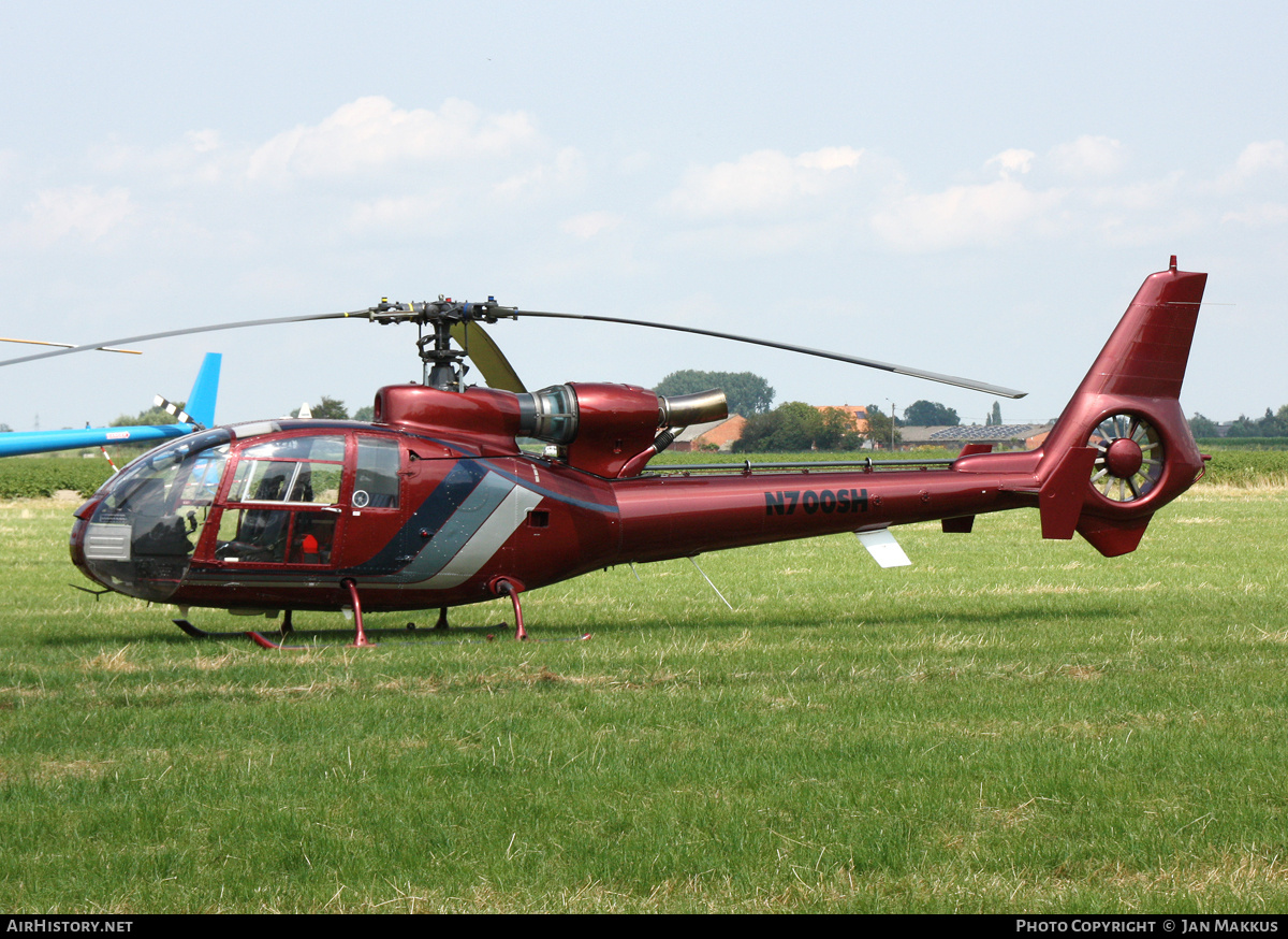 Aircraft Photo of N700SH | Aerospatiale SA-341G Gazelle | AirHistory.net #718226