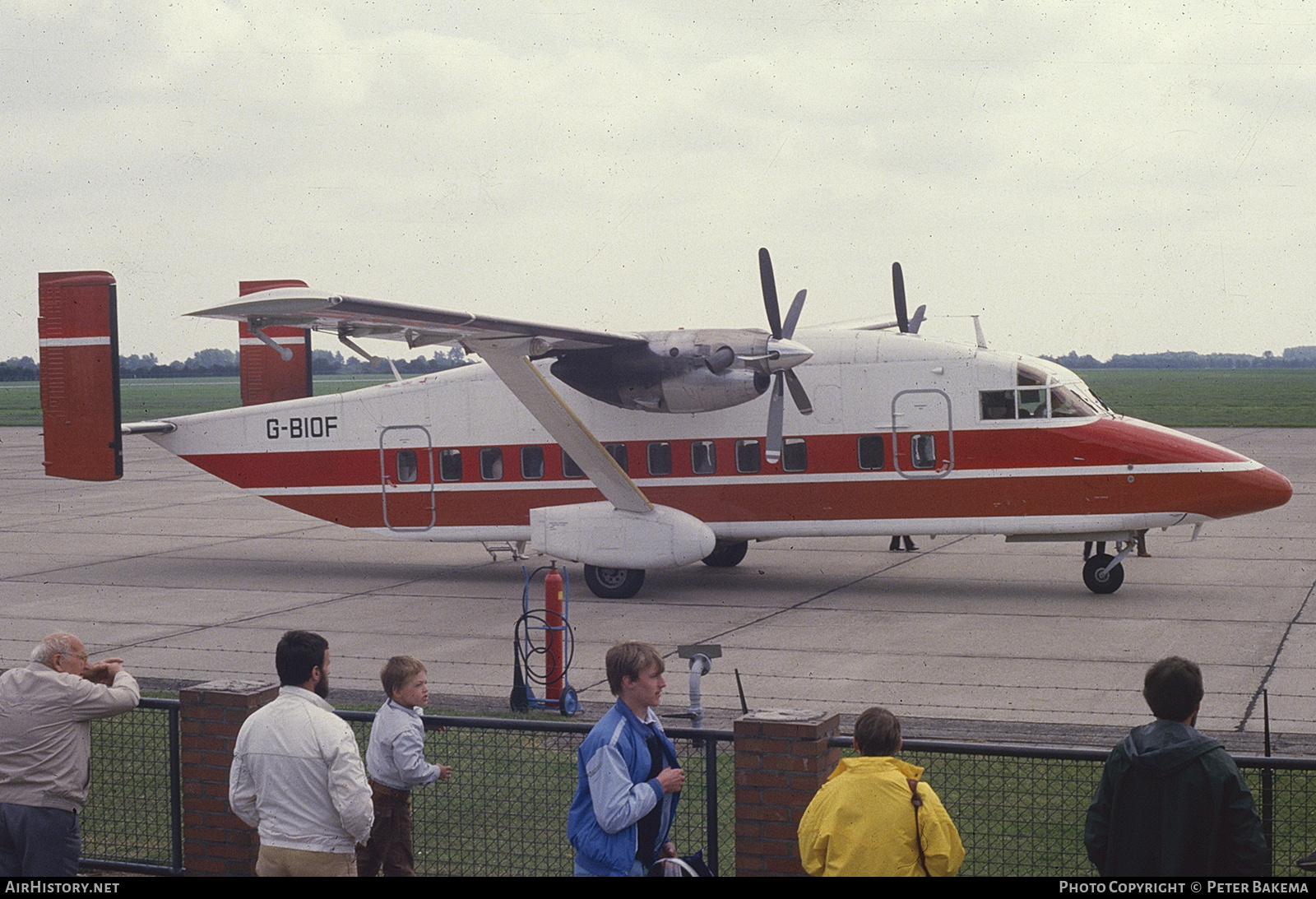 Aircraft Photo of G-BIOF | Short 330-200 | Air Écosse | AirHistory.net #718227