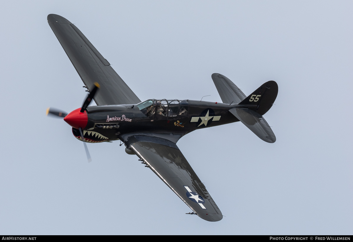 Aircraft Photo of NL977WH / N977WH | Curtiss P-40N Kittyhawk Mk.IV | USA - Air Force | AirHistory.net #718233