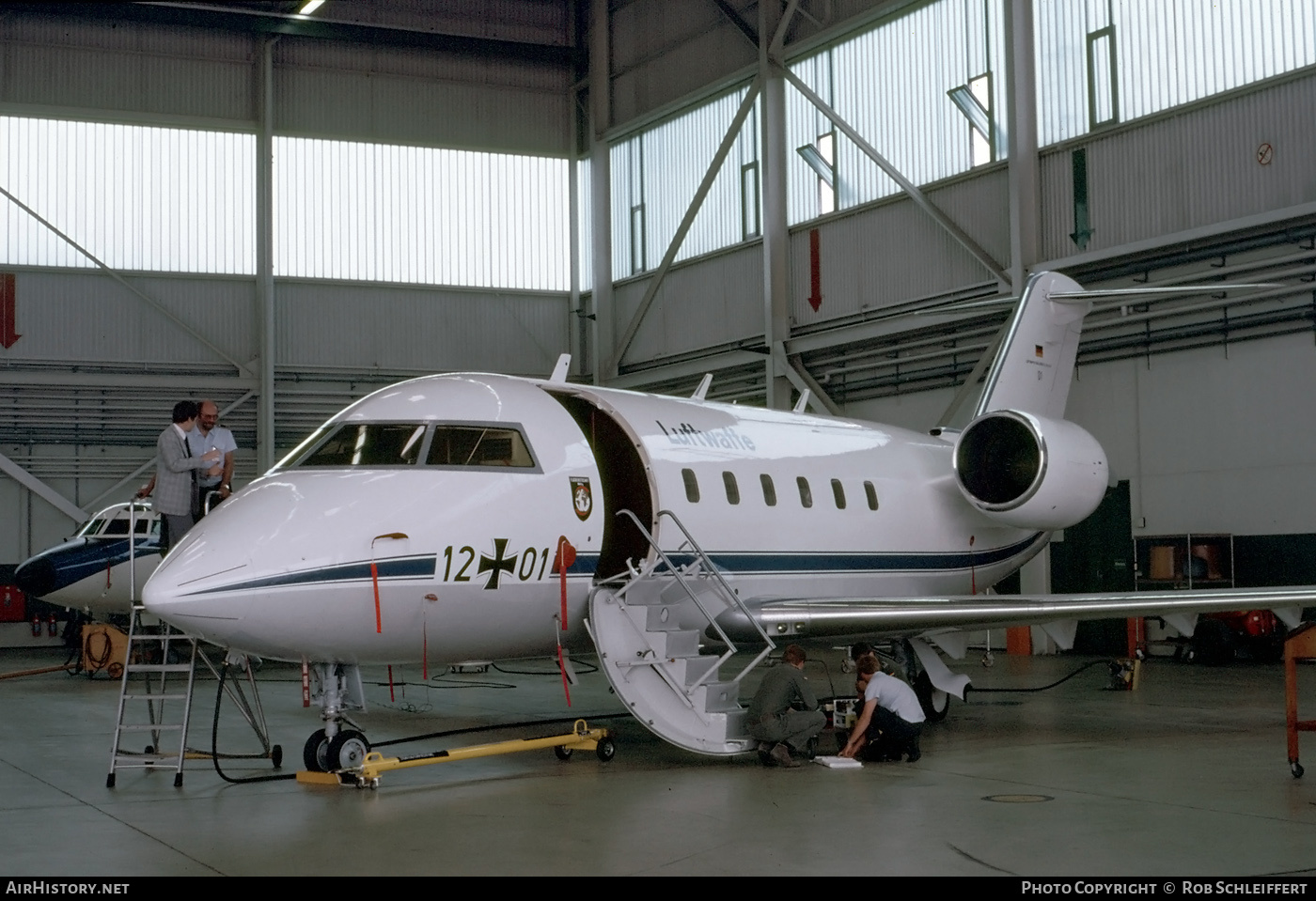 Aircraft Photo of 1201 | Canadair Challenger 601-1A (CL-600-2A12) | Germany - Air Force | AirHistory.net #718234