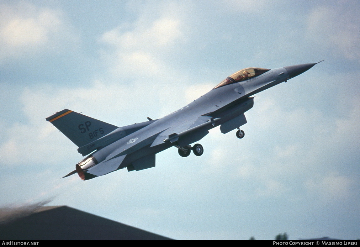 Aircraft Photo of 87-0281 / AF87-281 | General Dynamics F-16C Fighting Falcon | USA - Air Force | AirHistory.net #718239