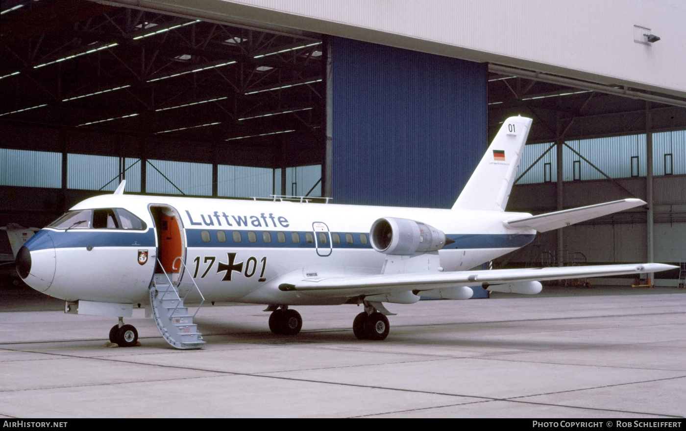 Aircraft Photo of 1701 | VFW-Fokker VFW-614 | Germany - Air Force | AirHistory.net #718242