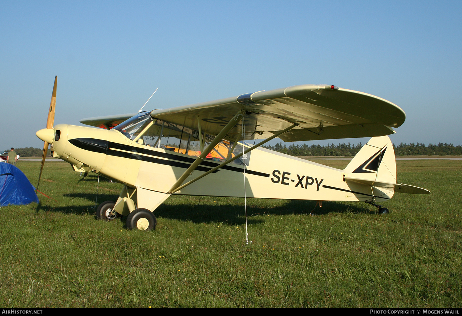 Aircraft Photo of SE-XPY | Piper PA-18-135 Super Cub | AirHistory.net #718248