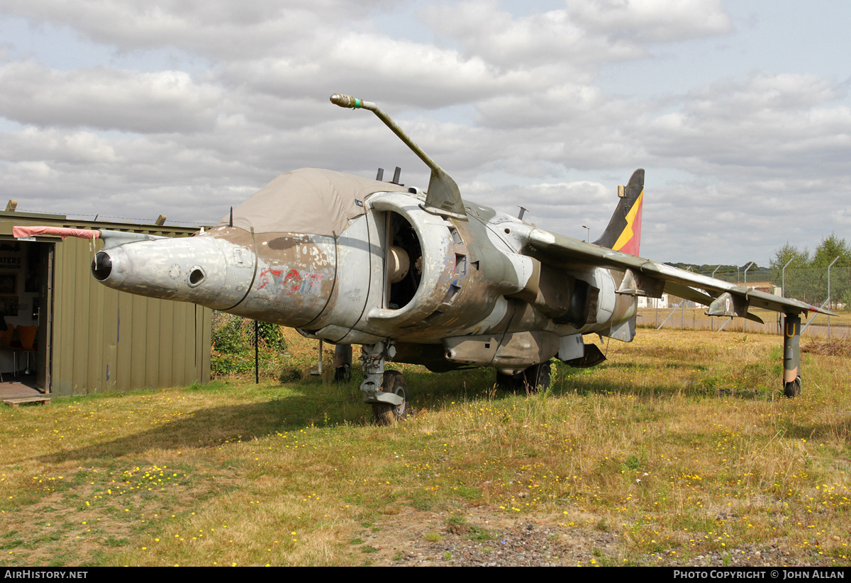 Aircraft Photo of ZD667 | Hawker Siddeley Harrier GR3 | UK - Air Force | AirHistory.net #718254