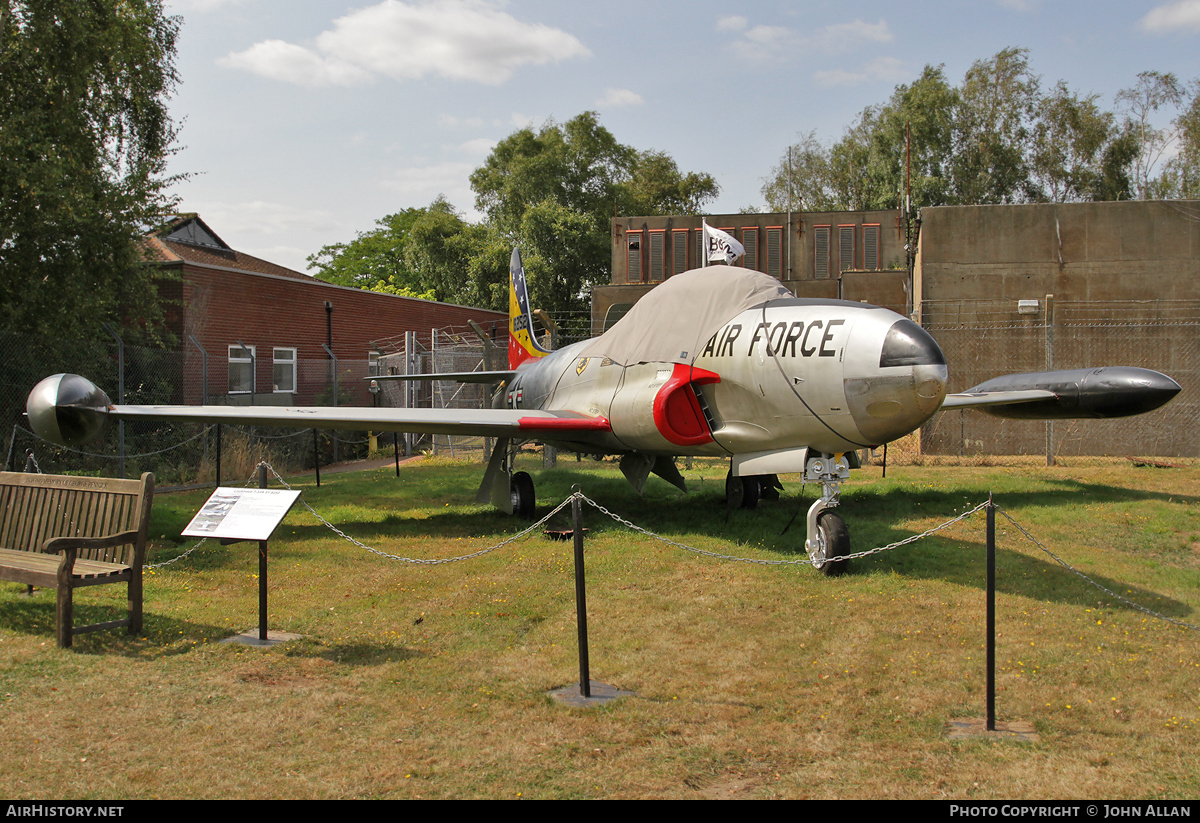 Aircraft Photo of 51-9252 / 19252 | Lockheed T-33A | USA - Air Force | AirHistory.net #718256