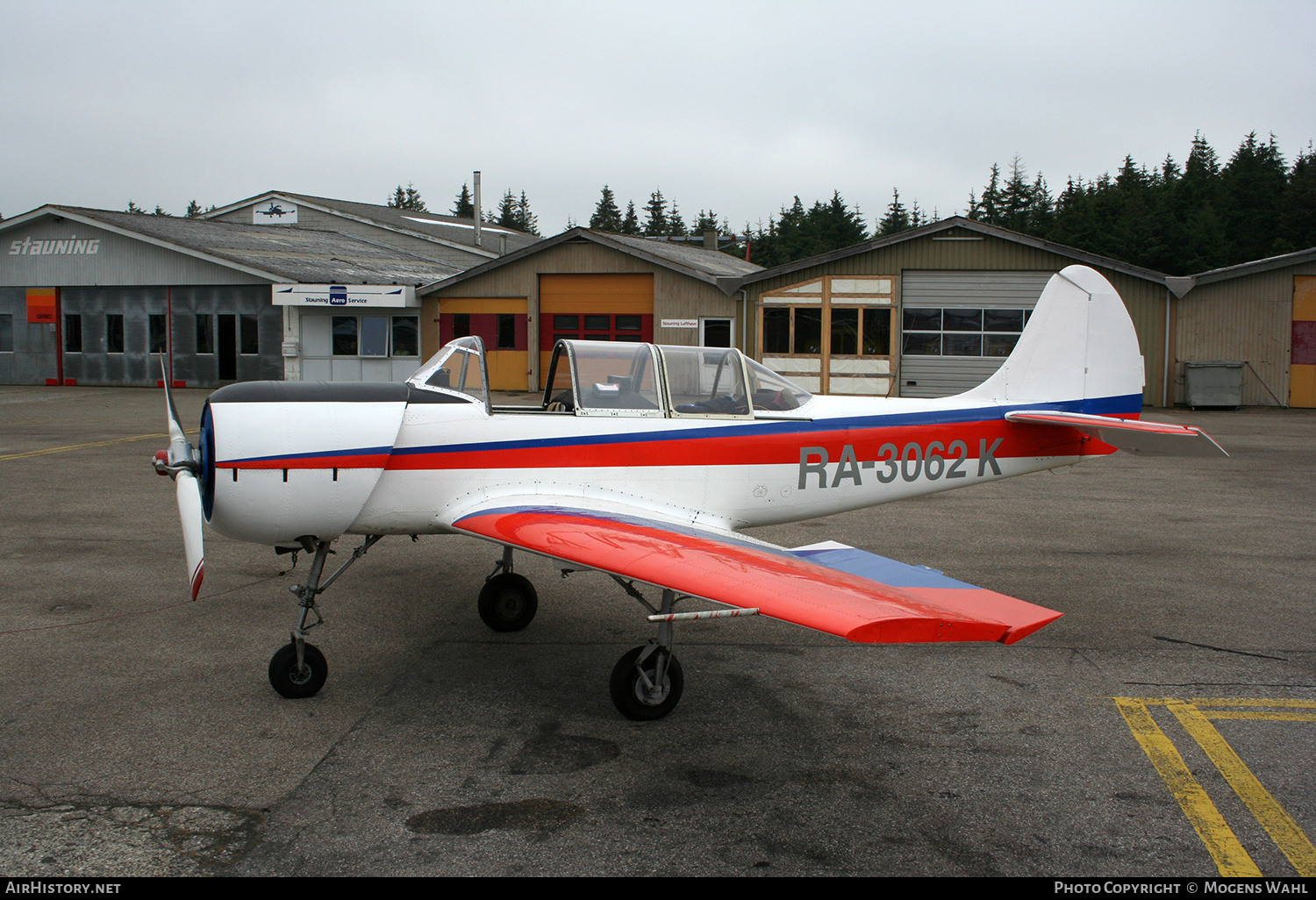 Aircraft Photo of RA-3062K | Yakovlev Yak-52 | AirHistory.net #718259