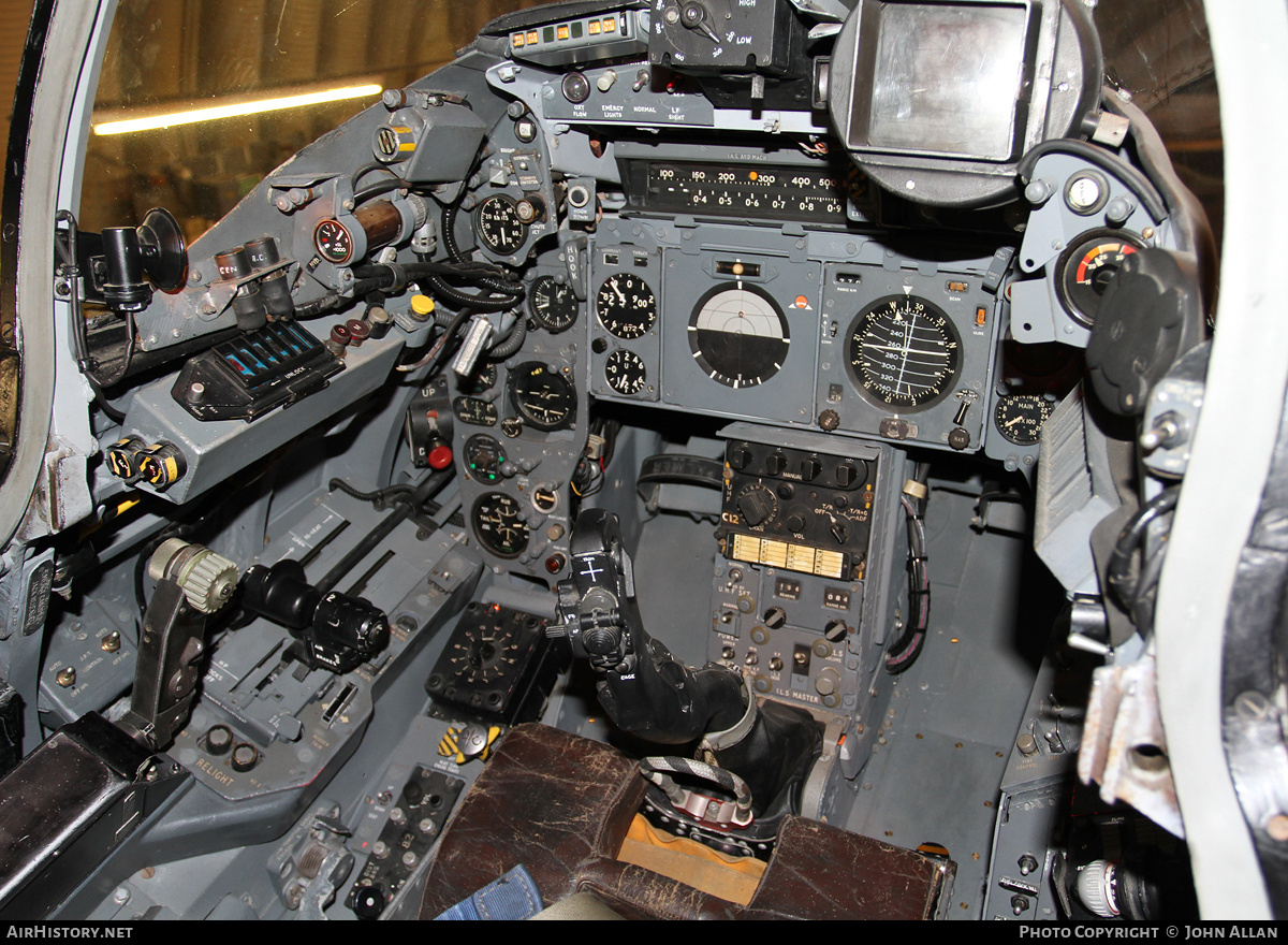 Aircraft Photo of ZF581 | English Electric Lightning F53 | UK - Air Force | AirHistory.net #718261