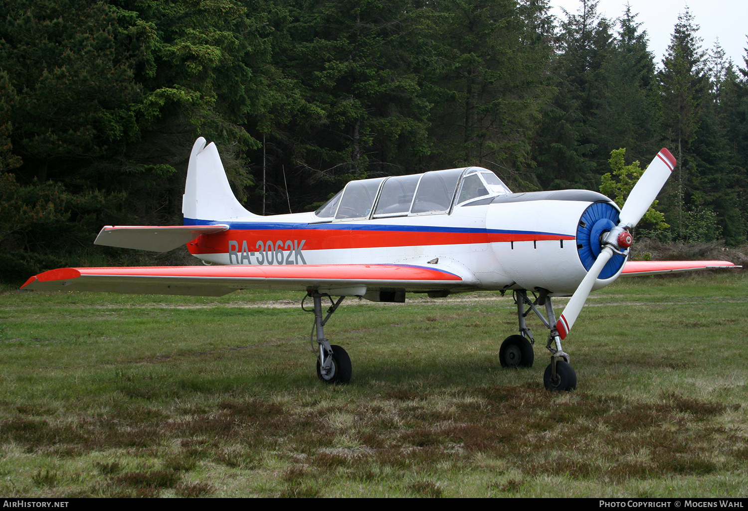 Aircraft Photo of RA-3062K | Yakovlev Yak-52 | AirHistory.net #718267