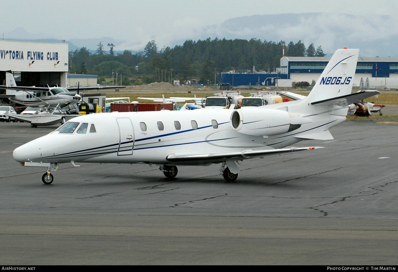Aircraft Photo of N806JS | Cessna 560XL Citation Excel | AirHistory.net #718276