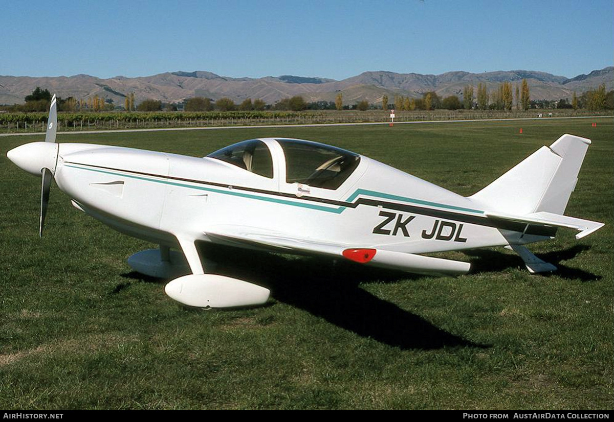 Aircraft Photo of ZK-JDL | Stoddard-Hamilton Glasair II-TD | AirHistory.net #718279