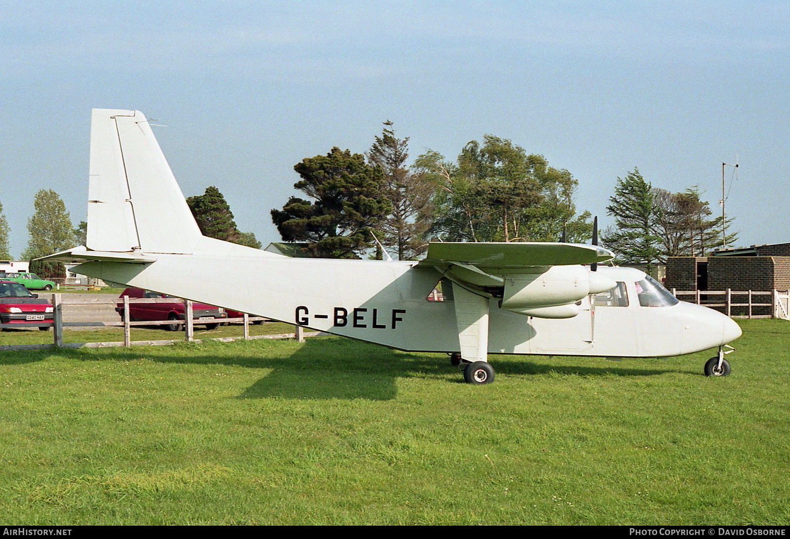 Aircraft Photo of G-BELF | Britten-Norman BN-2A-26 Islander | AirHistory.net #718282