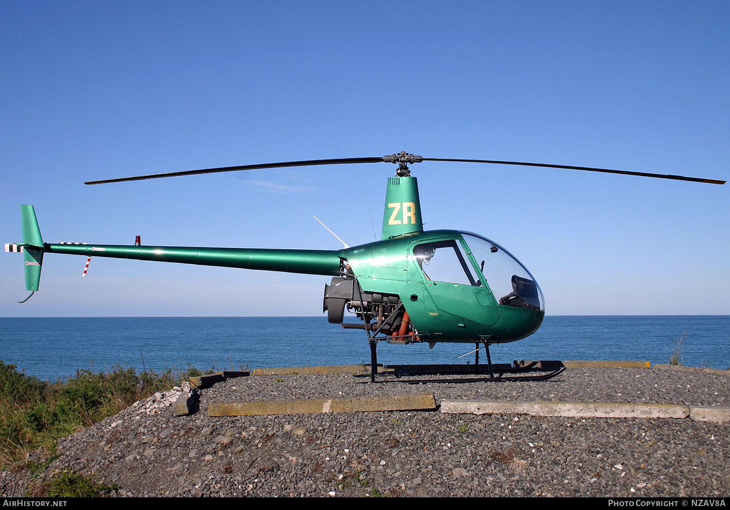 Aircraft Photo of ZK-HZR / ZR | Robinson R-22 Beta | AirHistory.net #718286