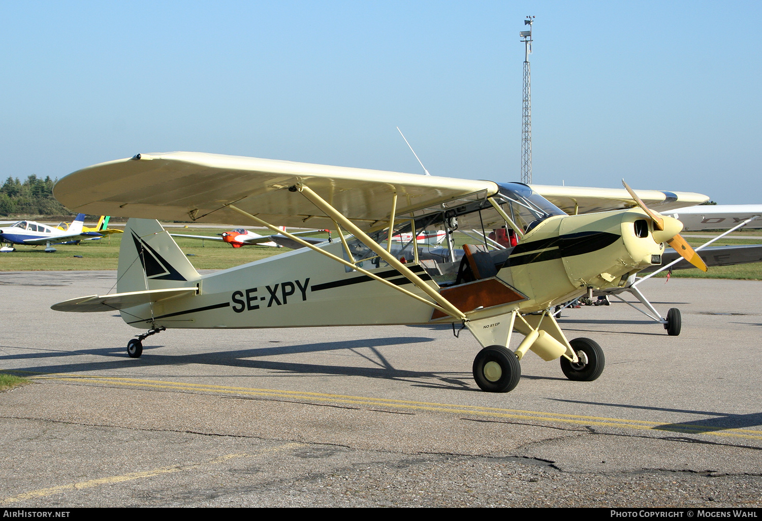 Aircraft Photo of SE-XPY | Piper PA-18-135 Super Cub | AirHistory.net #718292