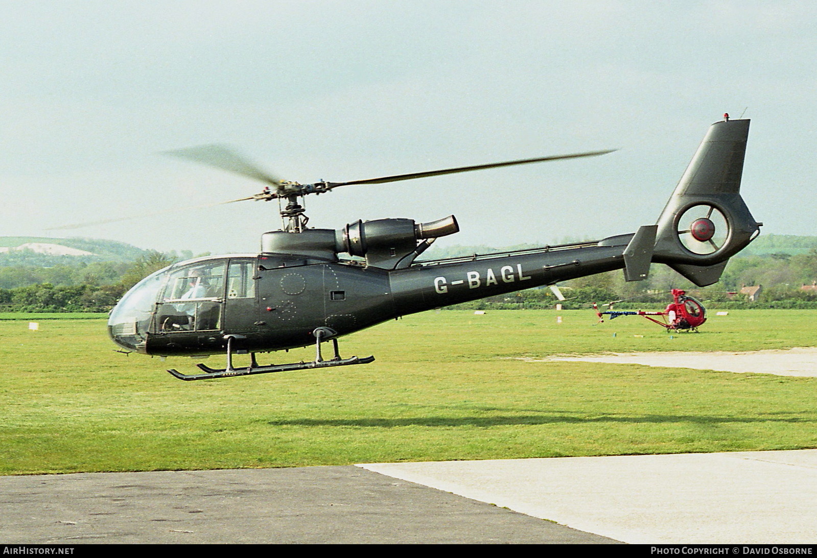 Aircraft Photo of G-BAGL | Aerospatiale SA-341G Gazelle | AirHistory.net #718293