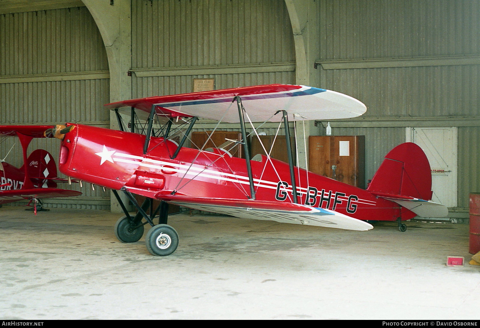 Aircraft Photo of G-BHFG | SNCAN Stampe SV-4C | AirHistory.net #718294