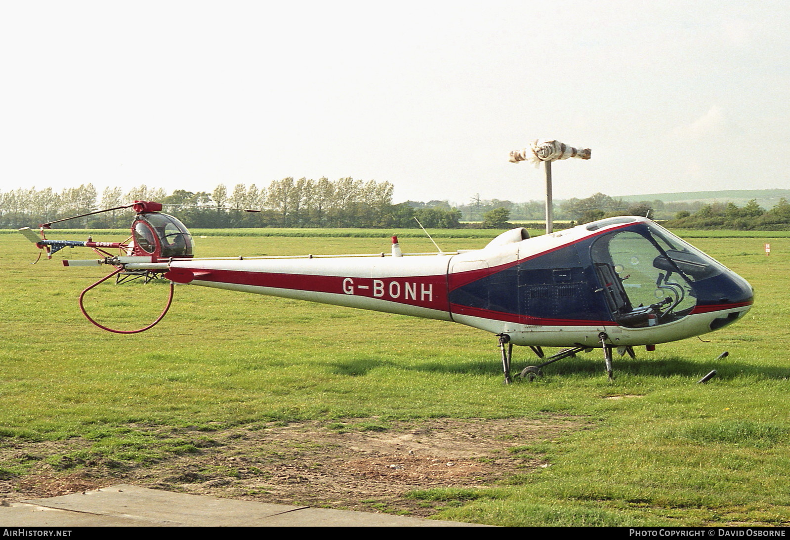 Aircraft Photo of G-BONH | Enstrom F-28A | AirHistory.net #718298