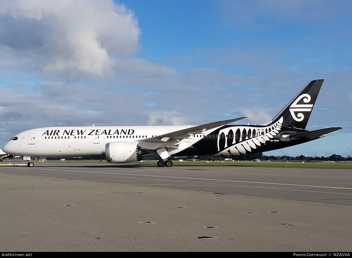 Aircraft Photo of ZK-NZM | Boeing 787-9 Dreamliner | Air New Zealand | AirHistory.net #718299