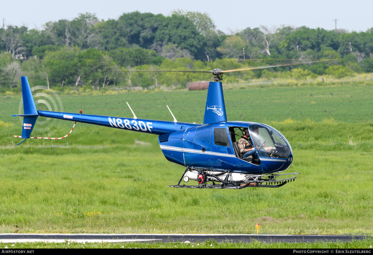 Aircraft Photo of N883DF | Robinson R-44 Raven II | AirHistory.net #718302