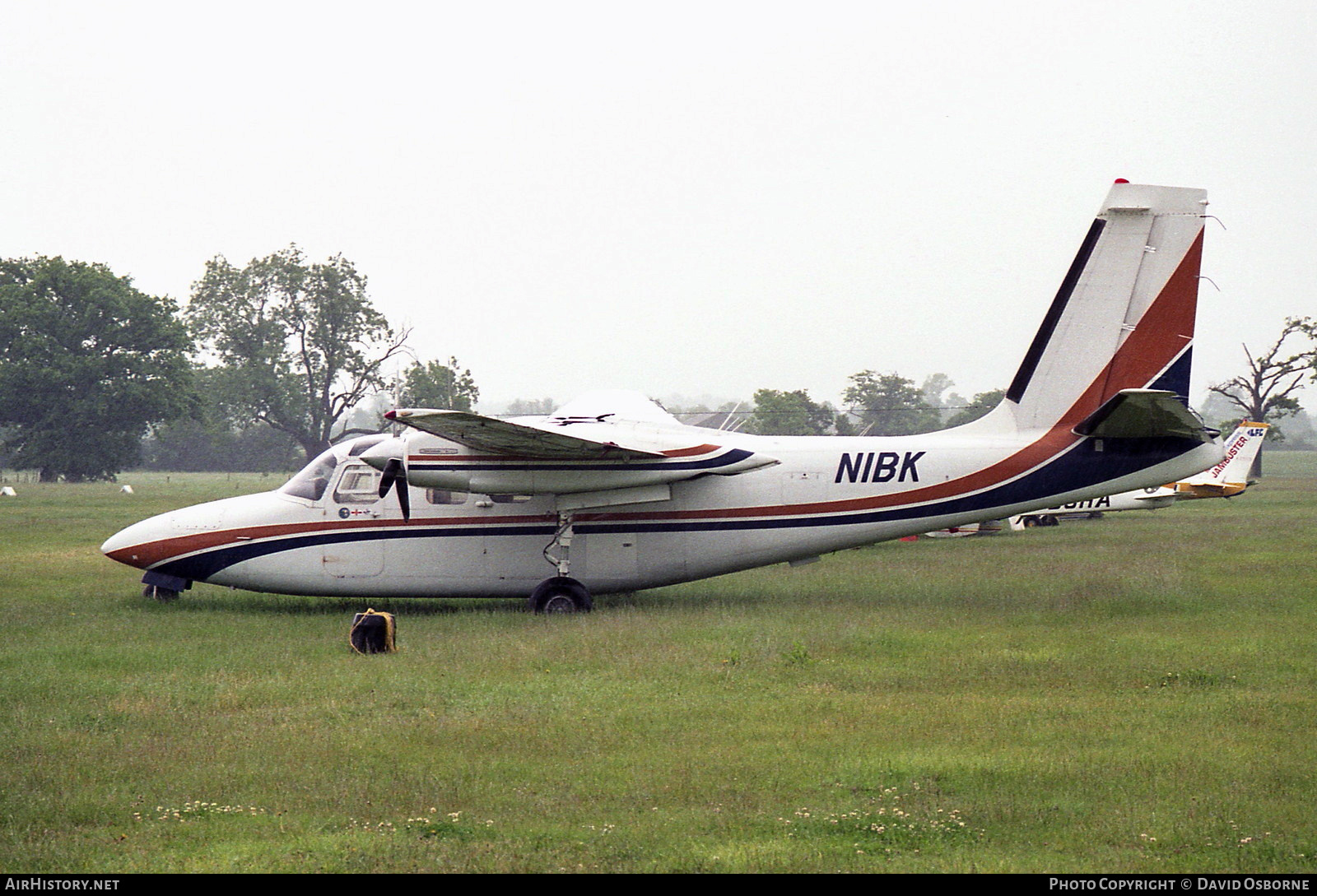 Aircraft Photo of N1BK | Aero Commander 500S Shrike Commander | AirHistory.net #718309