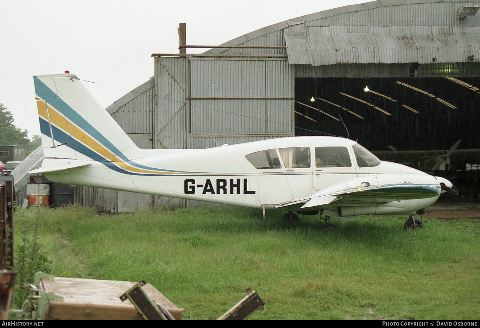 Aircraft Photo of G-ARHL | Piper PA-23-250 Aztec | AirHistory.net #718310