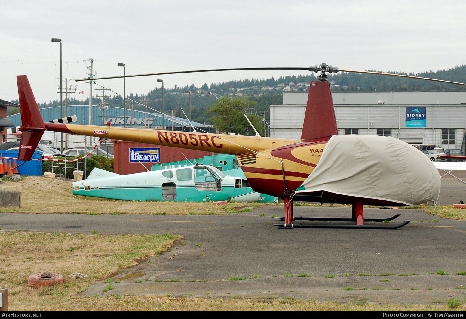 Aircraft Photo of N805RC | Robinson R-44 Raven II | AirHistory.net #718312