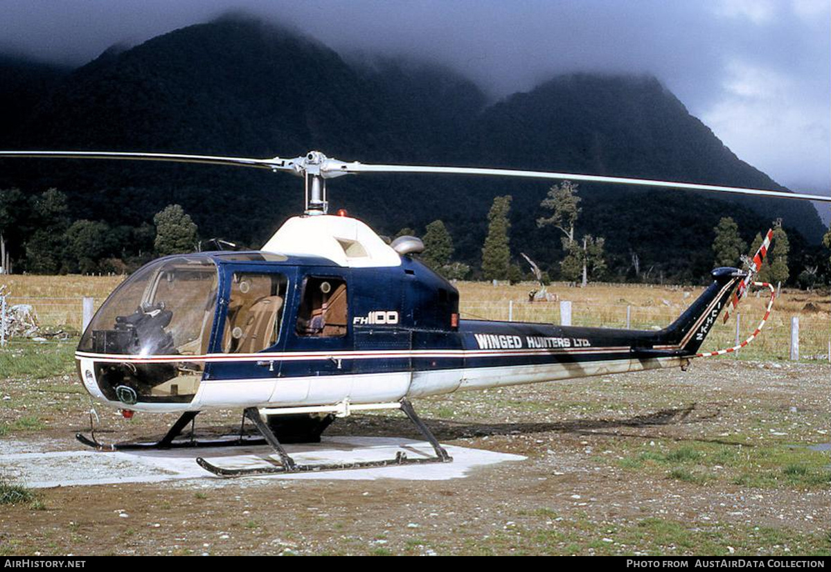 Aircraft Photo of ZK-HCI | Fairchild Hiller FH-1100 | Winged Hunters | AirHistory.net #718313