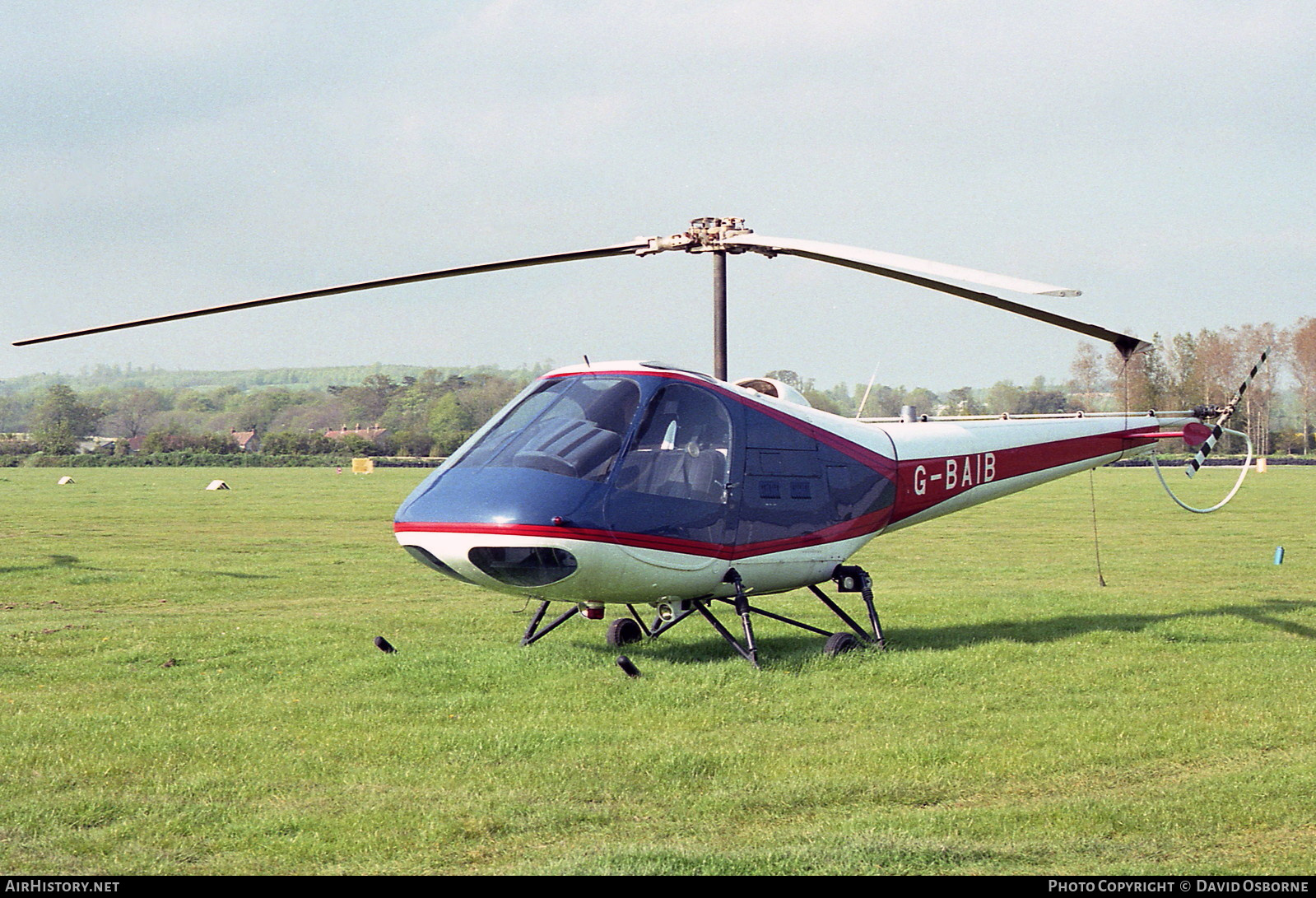 Aircraft Photo of G-BAIB | Enstrom F-28A | AirHistory.net #718316