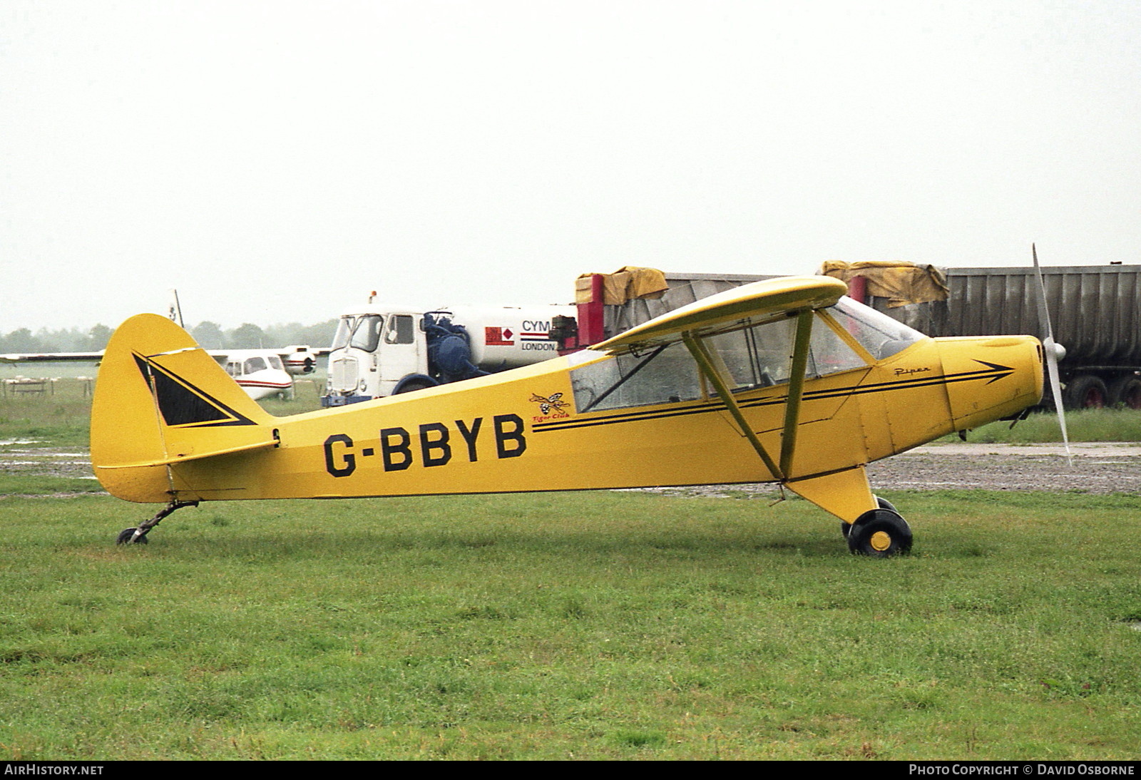 Aircraft Photo of G-BBYB | Piper L-18C Super Cub | The Tiger Club | AirHistory.net #718318