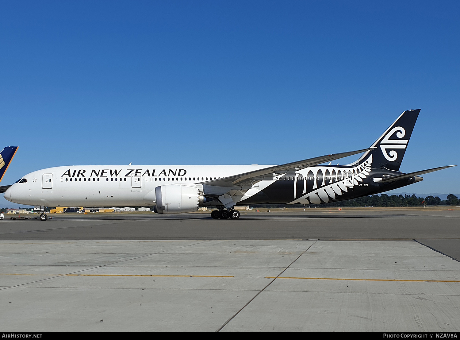 Aircraft Photo of ZK-NZI | Boeing 787-9 Dreamliner | Air New Zealand | AirHistory.net #718325